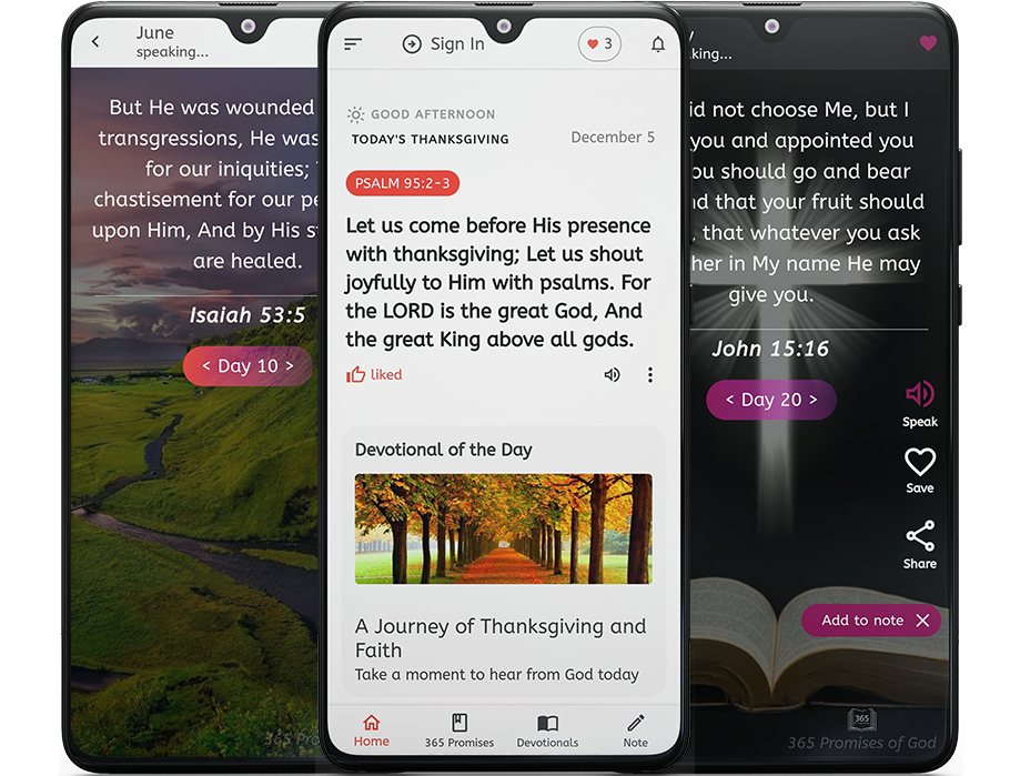 365 Promises of God App