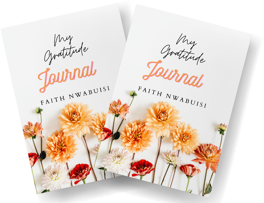 My gratitude journal