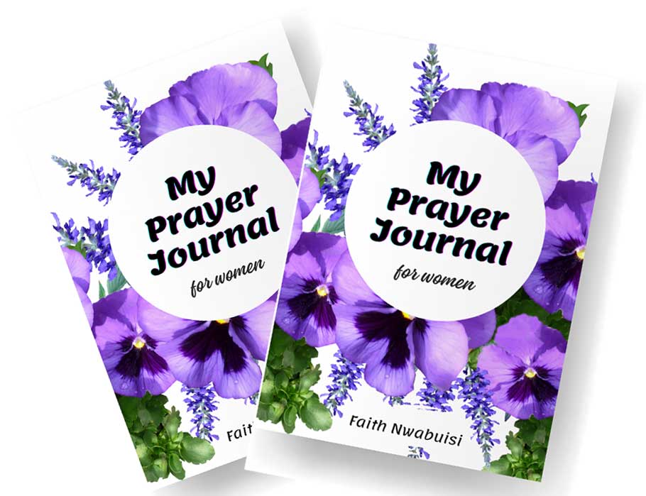 My prayer journal